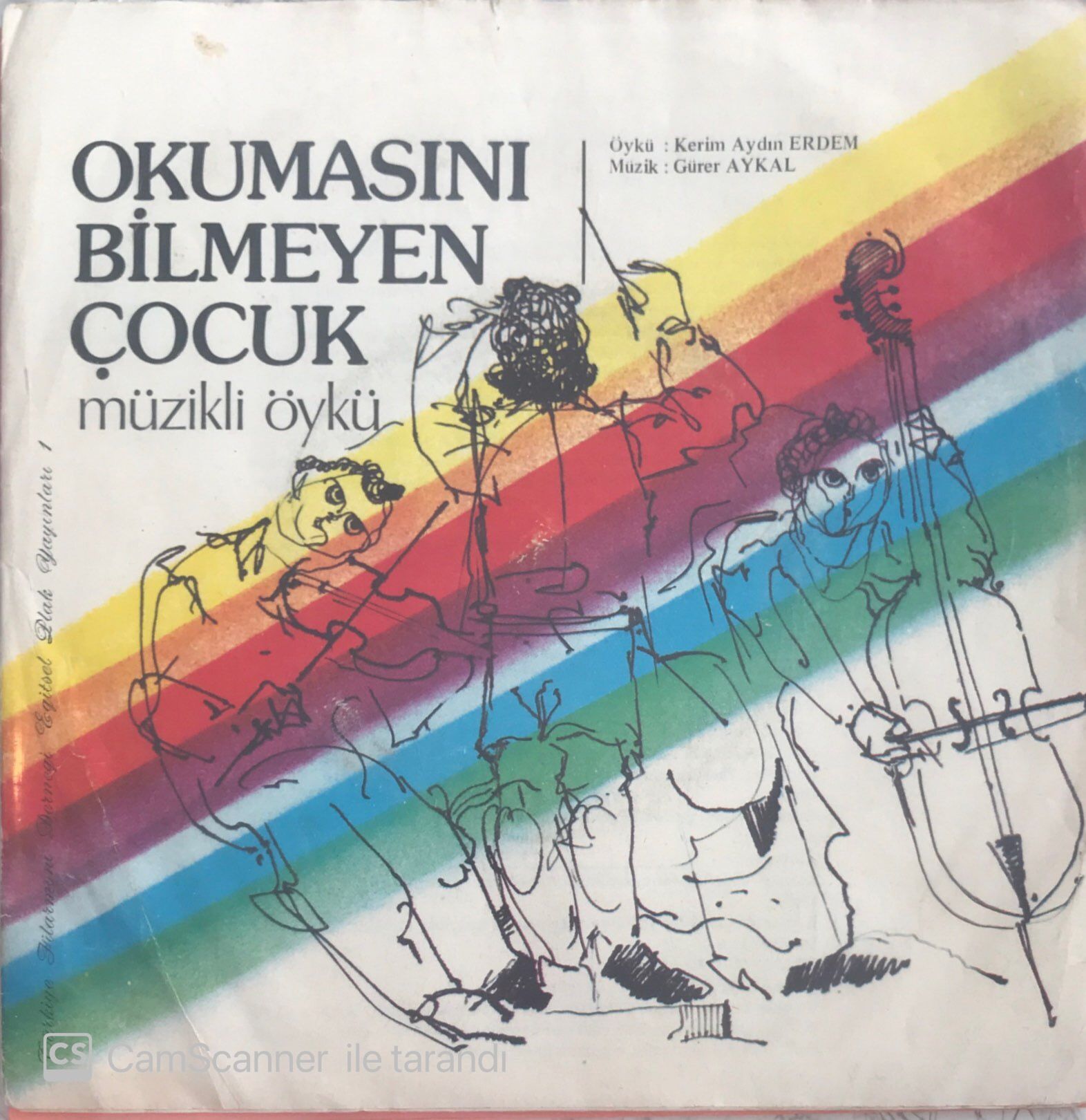 Filarmoni - Okumasını Bilmeyen Çocuk 45lik