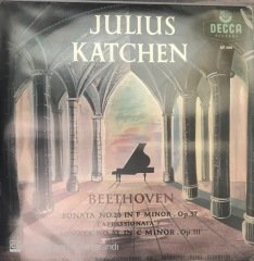 Julius Katchen Beethoven Sonata No. 23 LP