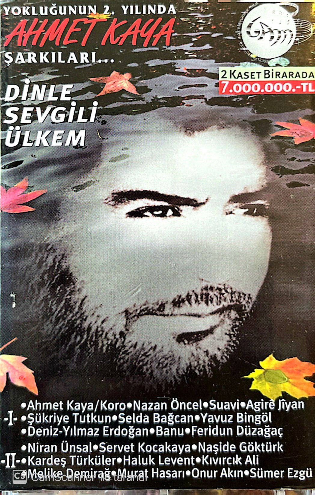 Ahmet Kaya Şarkıları Dinle Sevgili Ülkem - 2 KASET