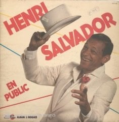 Henri Salvador En Public Double LP