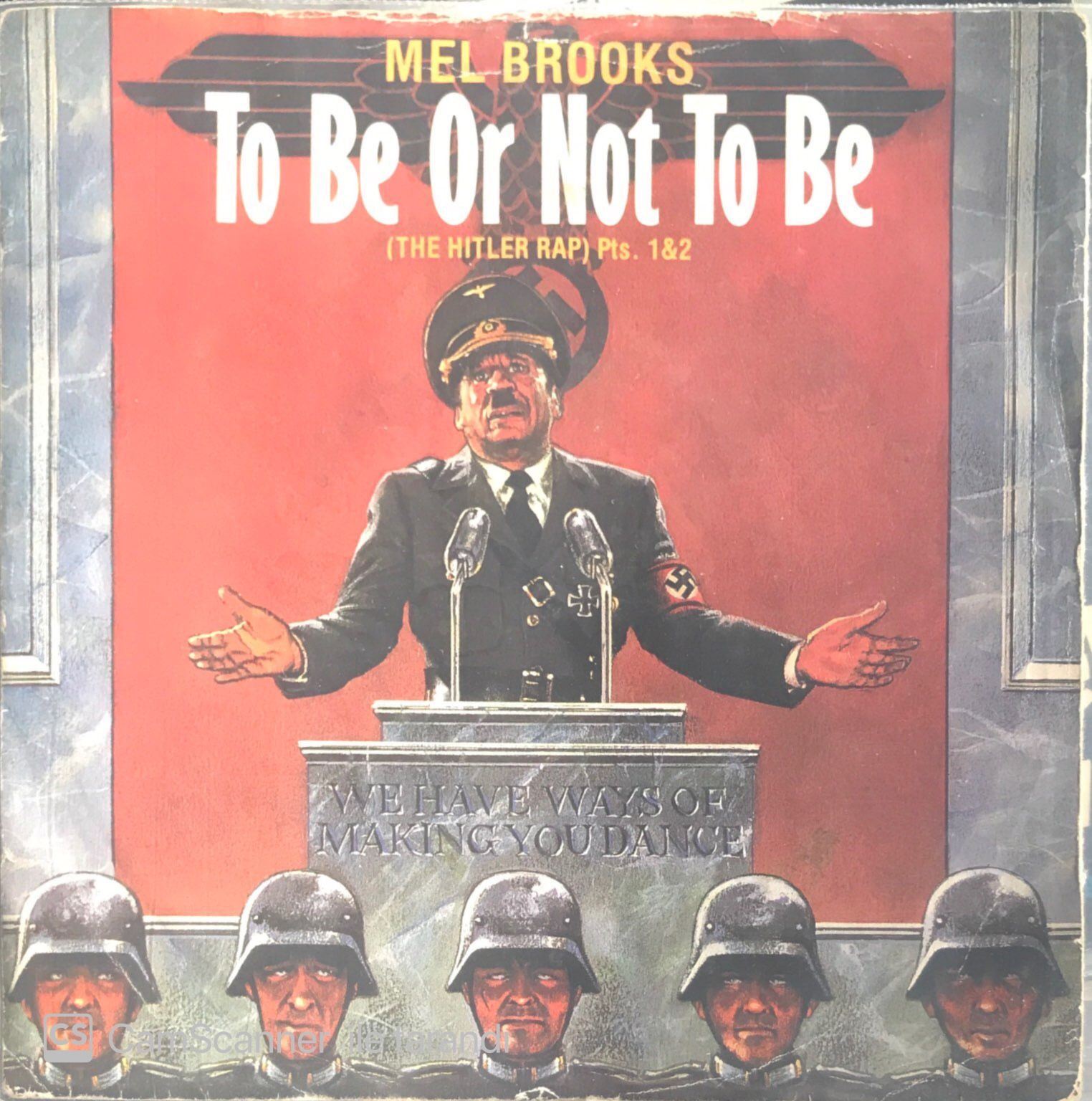 Mel Brooks - To Be Or Not To Be 45lik