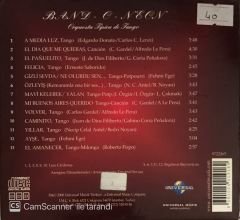 Band-o-neon Tango CD