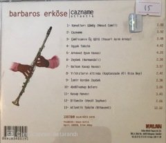 Barbaros Erköse Cazname Atlantik CD