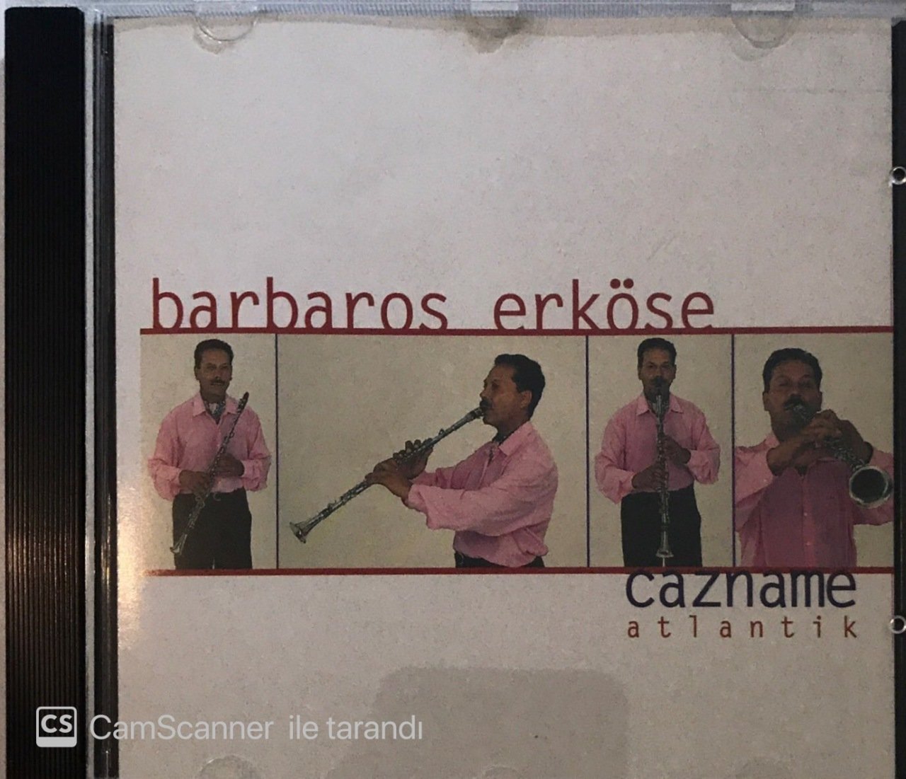 Barbaros Erköse Cazname Atlantik CD
