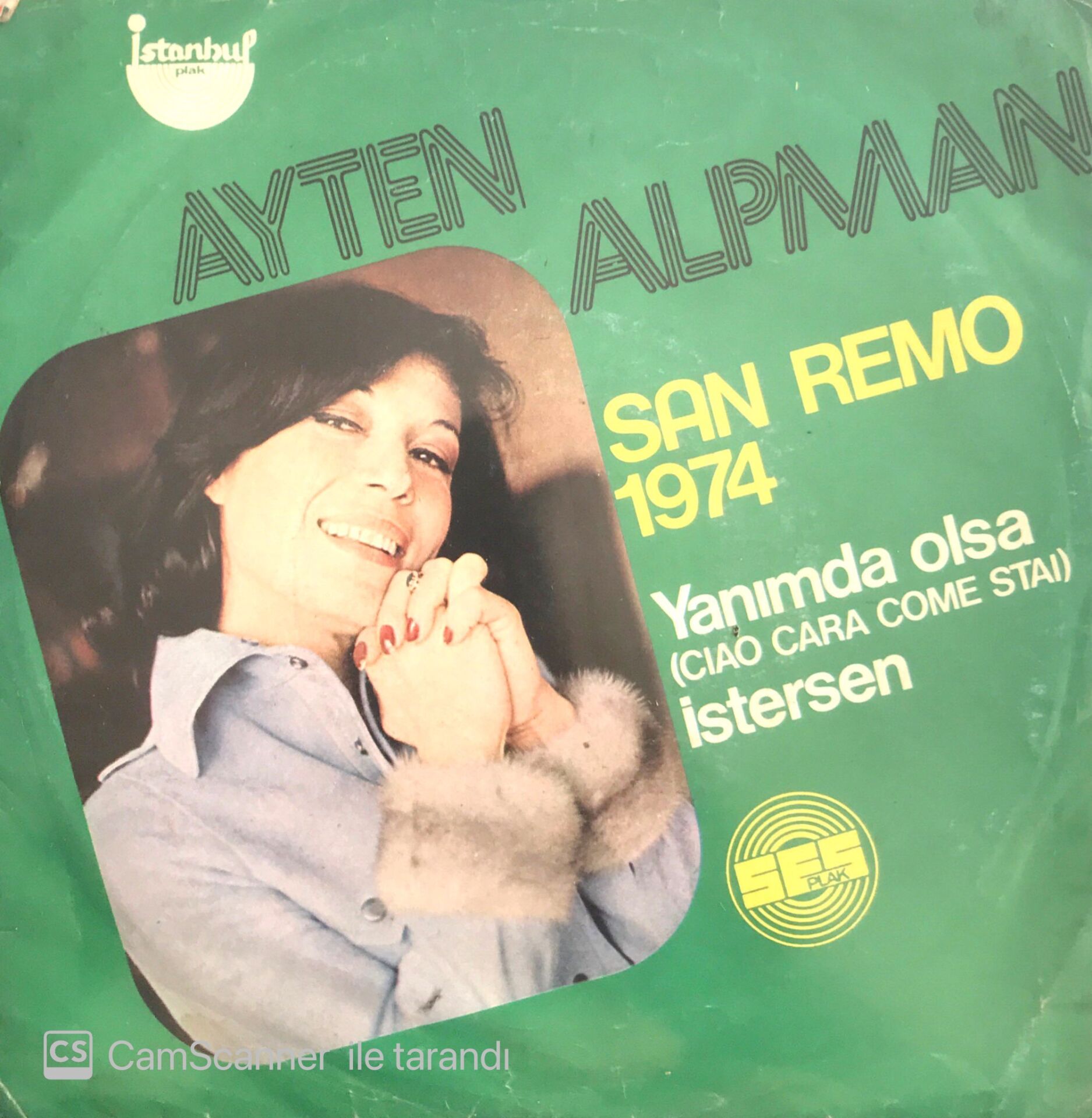 Ayten Alpman - Yanımda Olsa 45lik