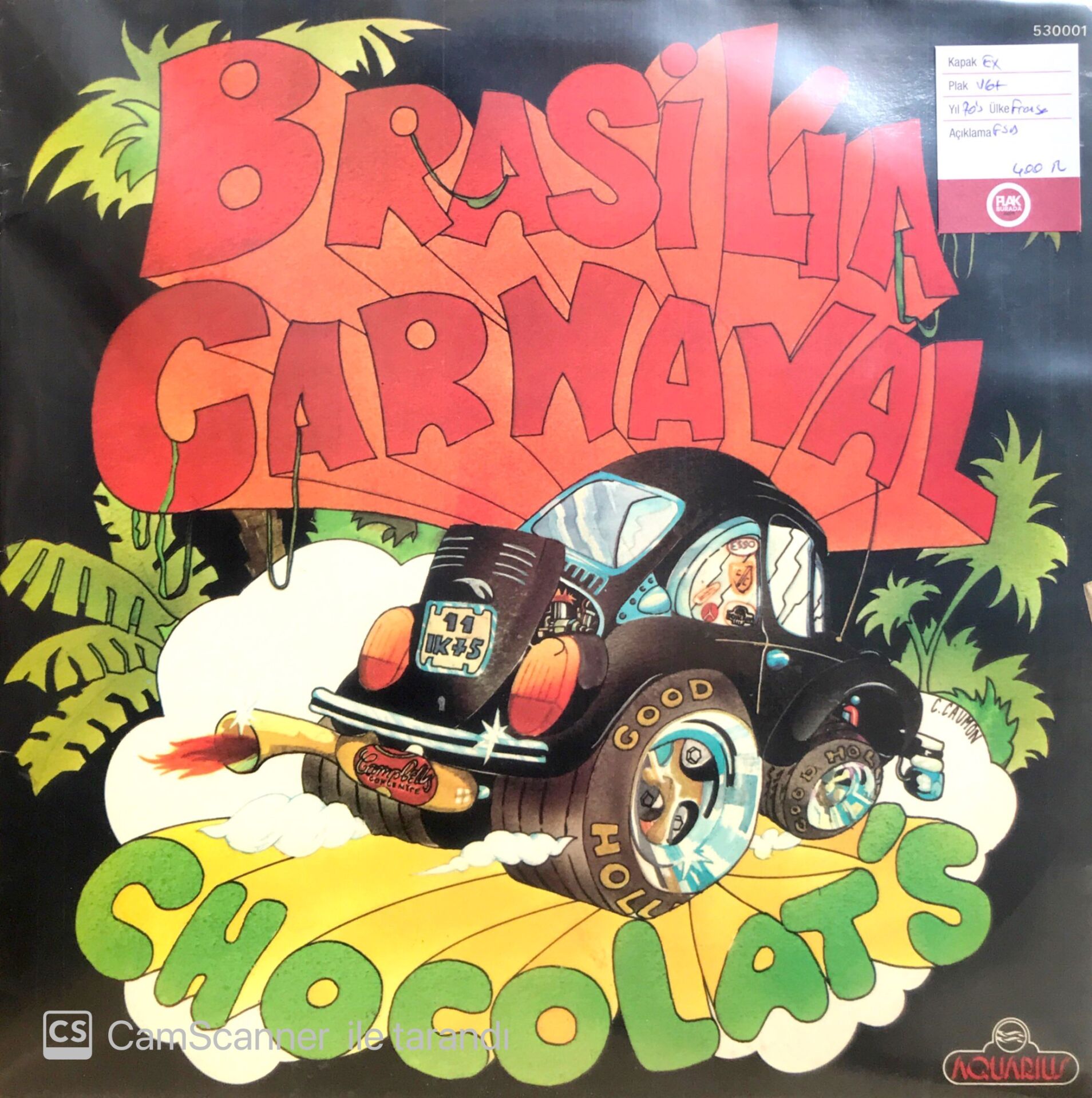 Chocolat's / Brasilia Carnavl Lp