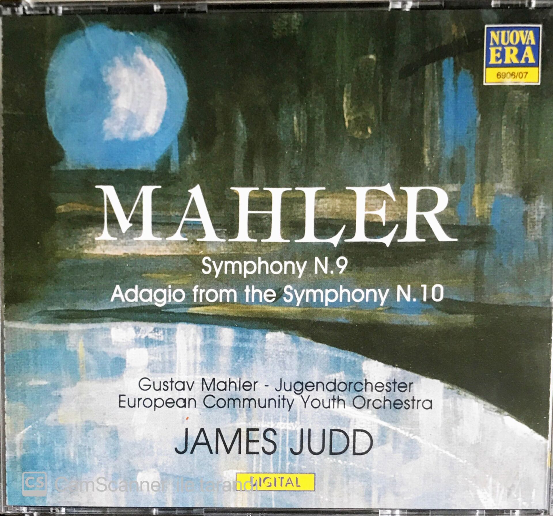 Mahler - Symphony N. 9/Adagio From The Symphony N. 10 - James Judd - CD