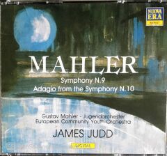 Mahler - Symphony N. 9/Adagio From The Symphony N. 10 - James Judd - CD