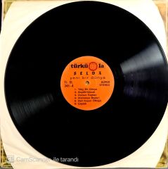 Selda Bağcan - Yeni bir Dünya LP