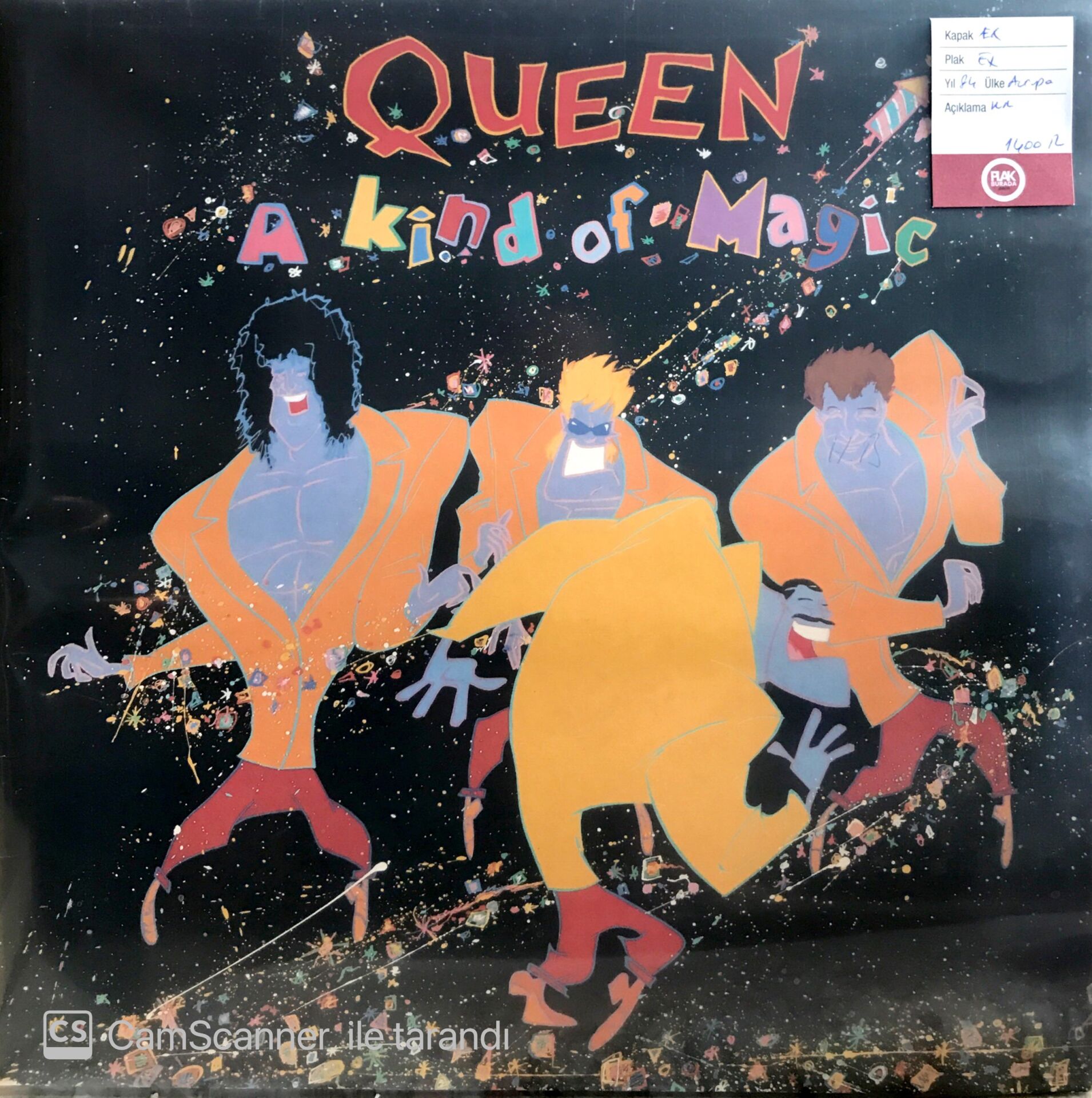 Queen / A Kind Of Magic LP