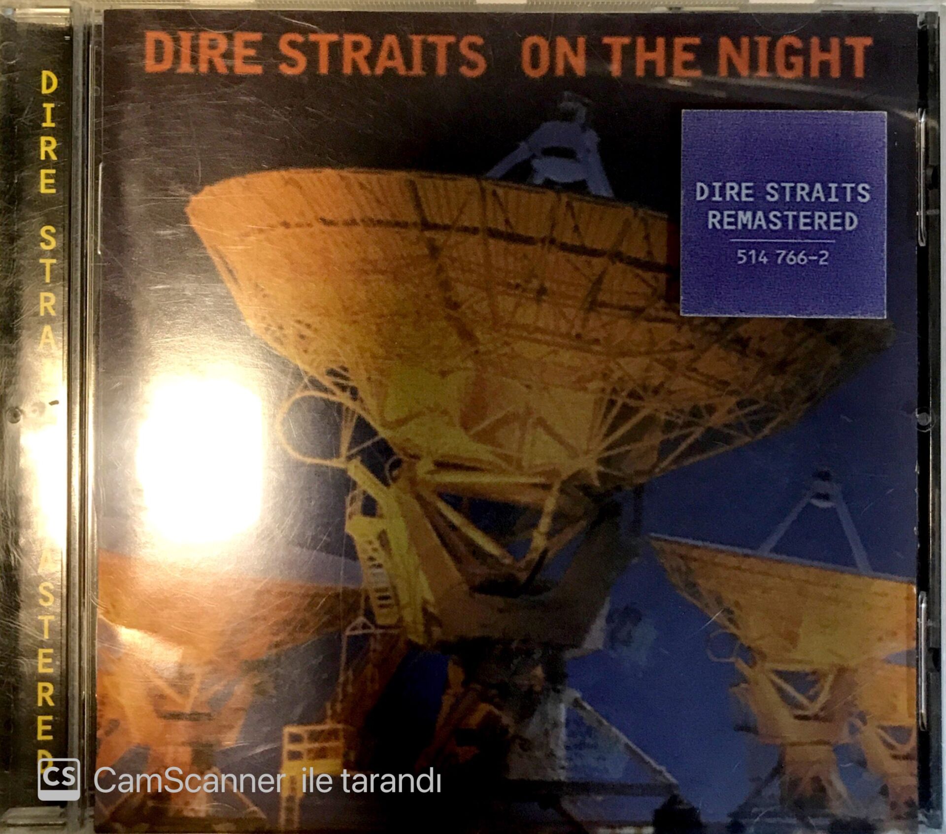 Dire Straits / On The Night CD