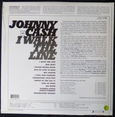 Johnny Cash - I walk The Line LP