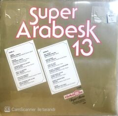 Super Arabesk 13 LP