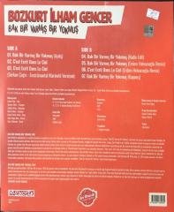 Bozkurt İlham Gencer Bak Bir Varmış Bir Yokmuş LP