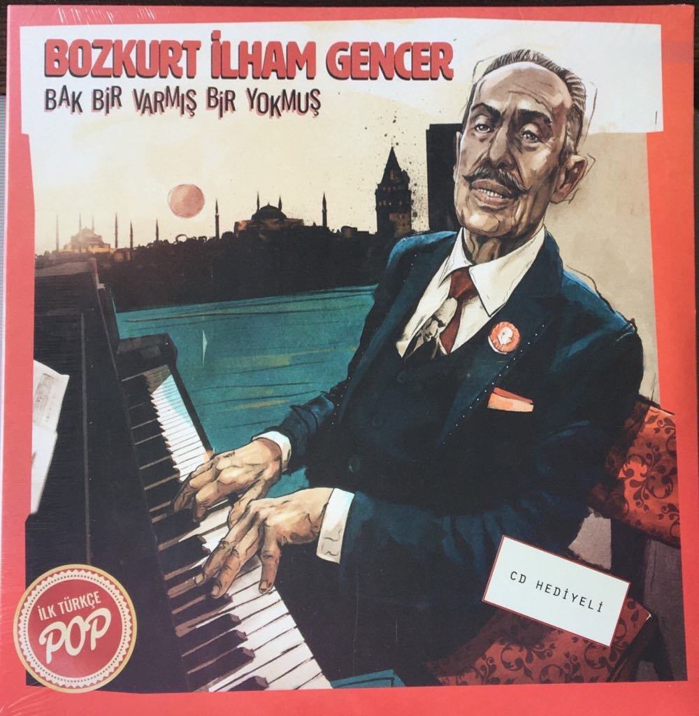 Bozkurt İlham Gencer Bak Bir Varmış Bir Yokmuş LP