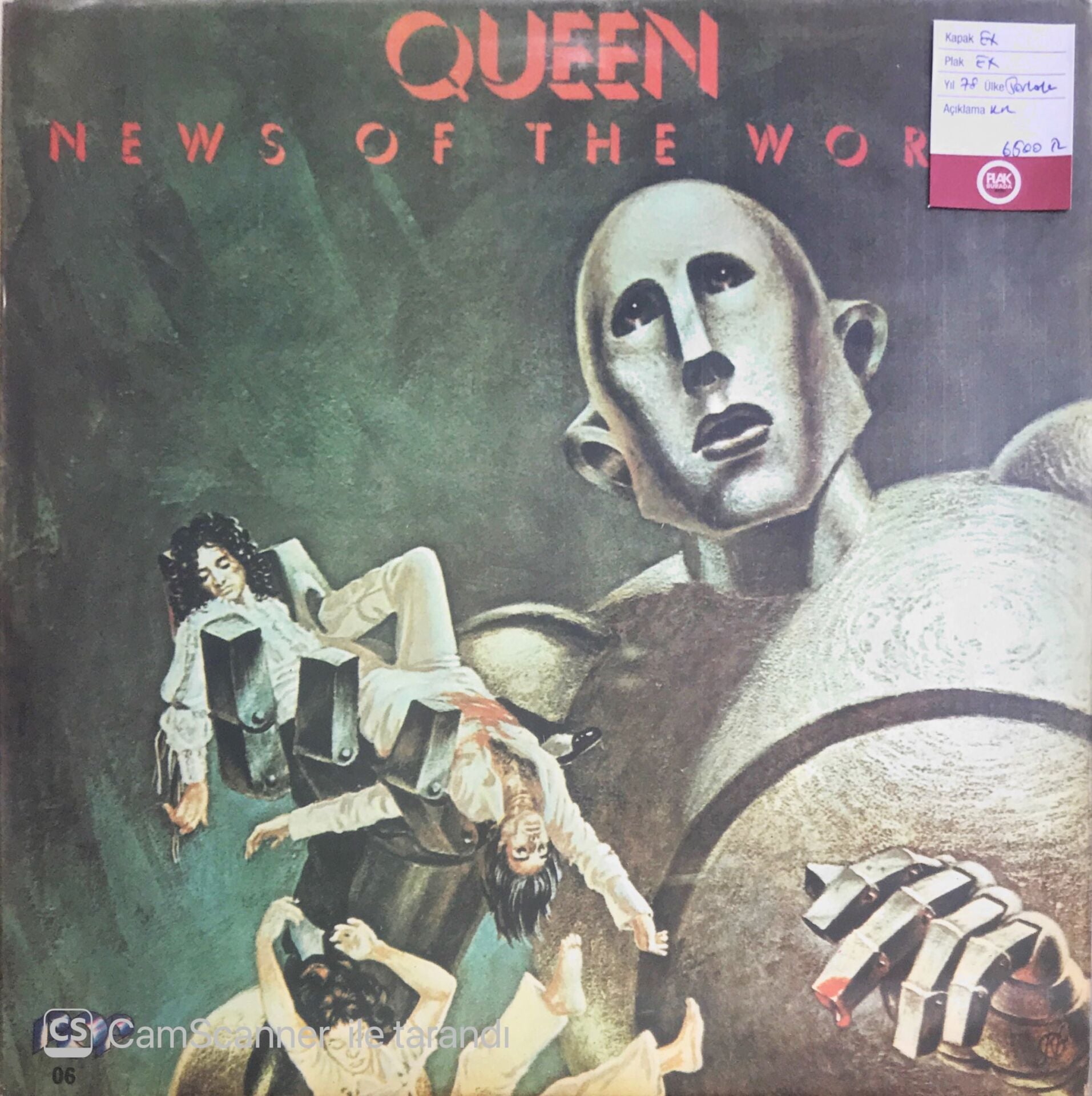 Queen - News Of The World - LP