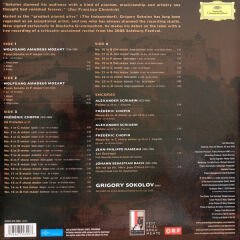 Sokolov / The Salzburg Recital Double LP