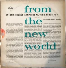 Antonın  Dvorak Symphony No. 9 In E Minor LP