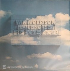 Van Morrison Featuring Them Here Comes Gloria Double LP