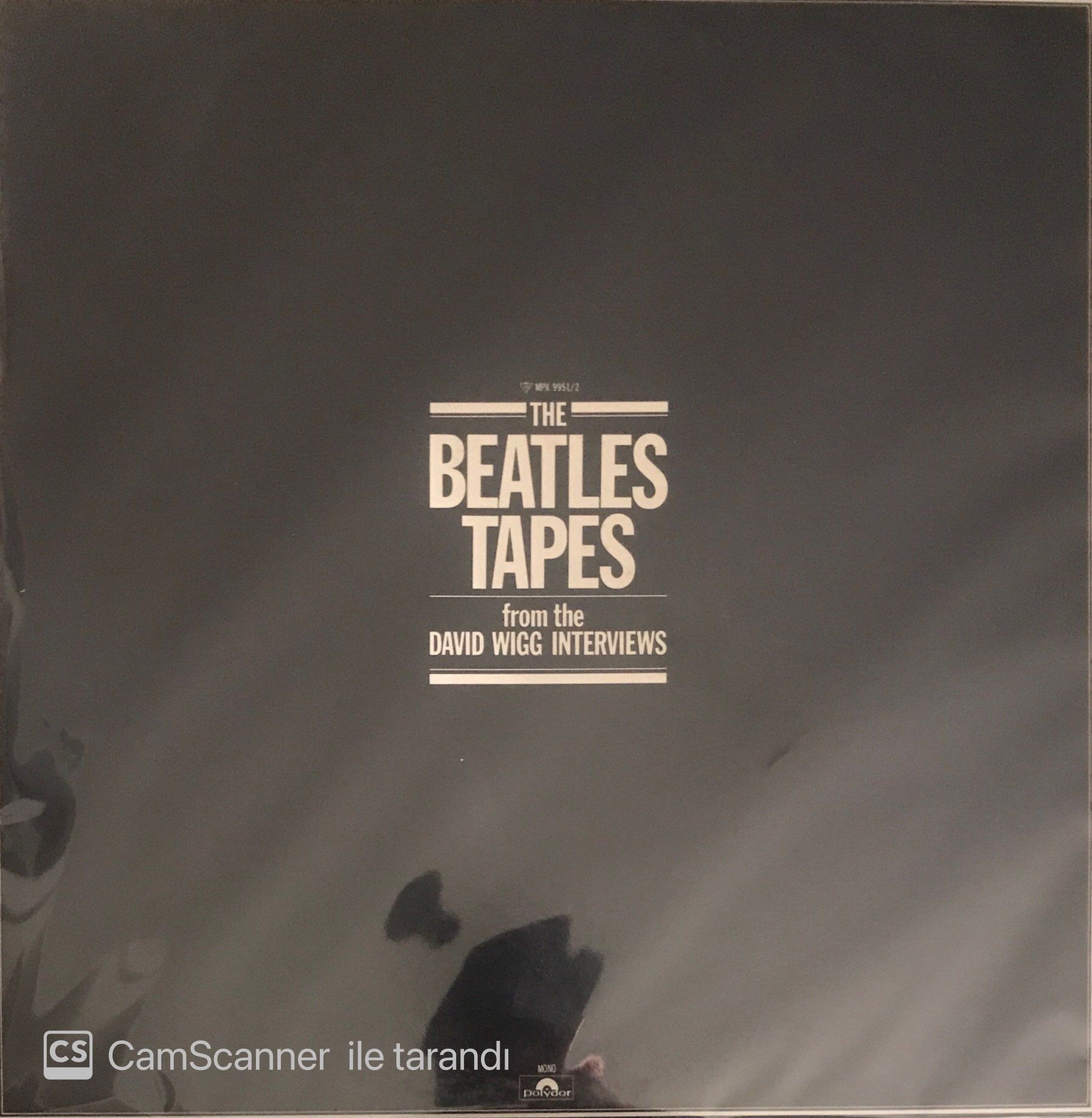 The Beatles Tapes From The David Wigg Interviews Japon Baskı LP