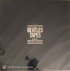 The Beatles Tapes From The David Wigg Interviews Japon Baskı LP