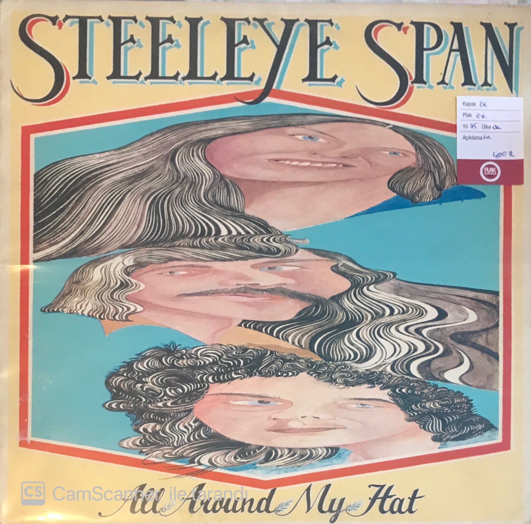 Steeleye Span - All Around My Hat LP