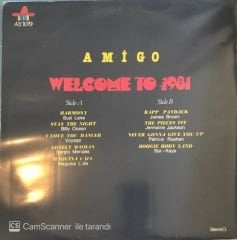 Amigo Welcome To 1981 LP