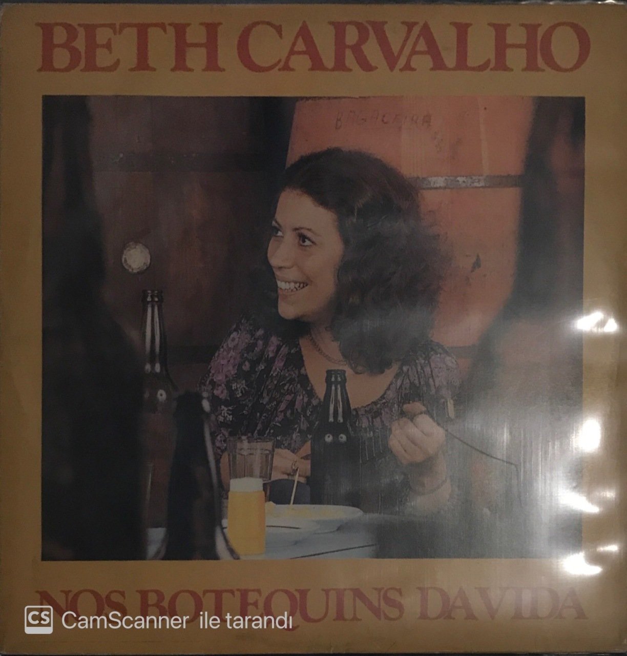 Beth Carvalho Nos Botequins Da Vida LP