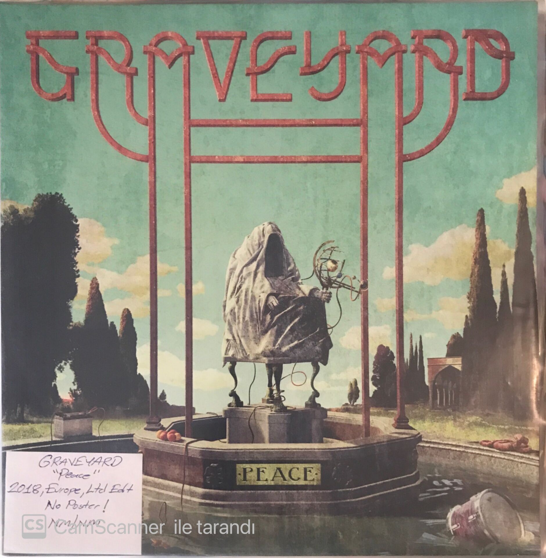 Graveyard - Peace LP