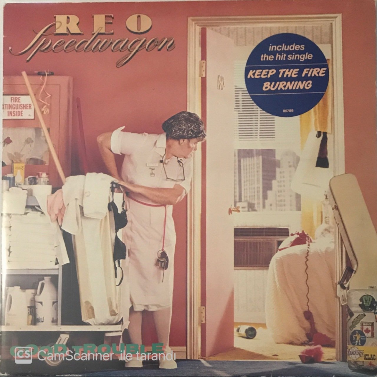 Reo Speedwagon Good Trouble LP