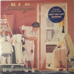 Reo Speedwagon Good Trouble LP