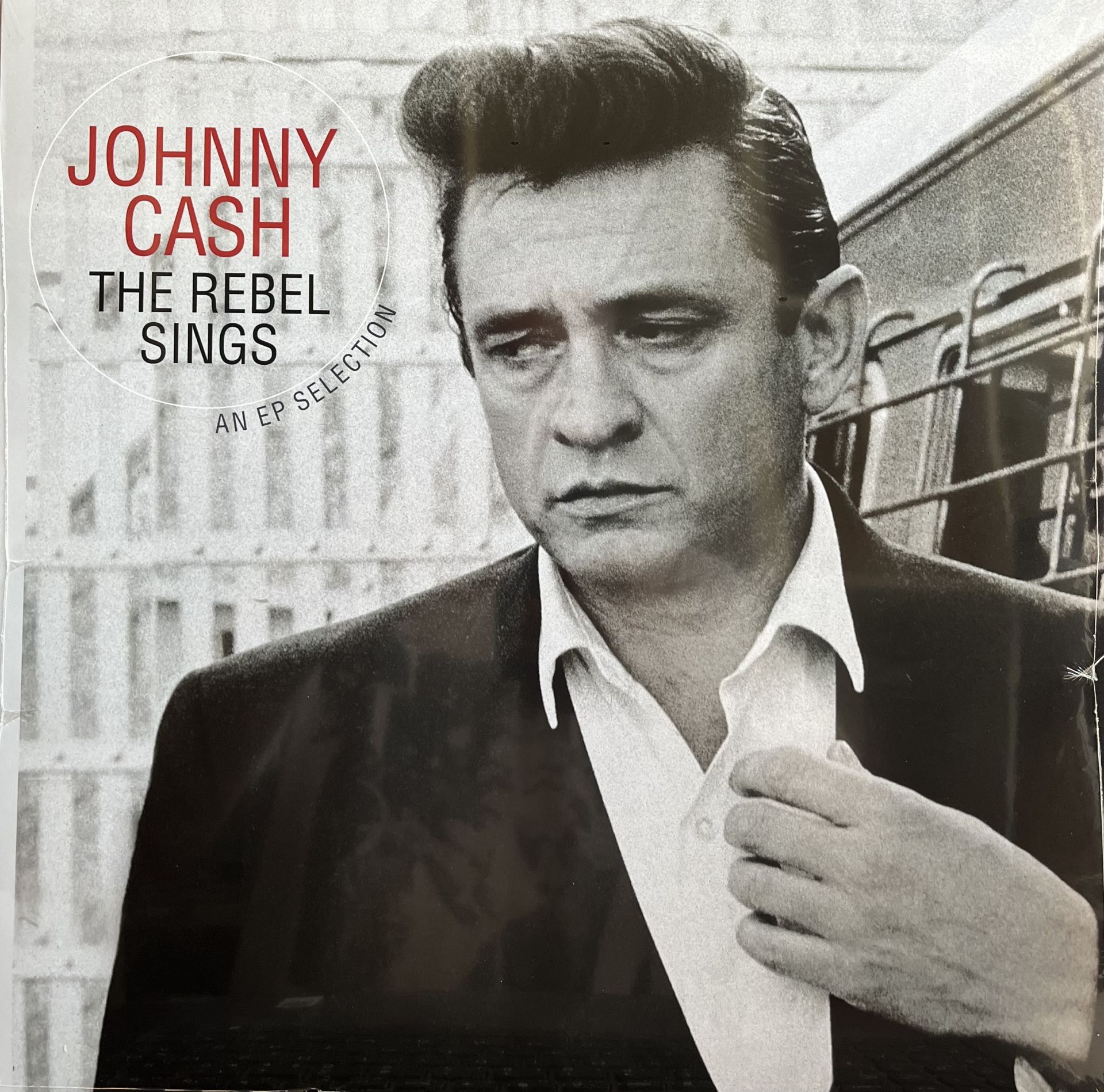 Johnny Cash - The Rebel Sings LP