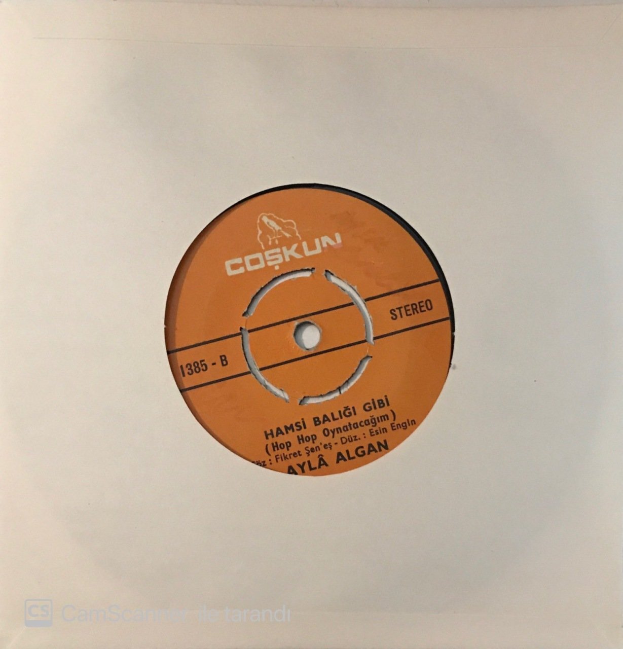 Ayla Algan Hamsi Balığı Gibi 45lik