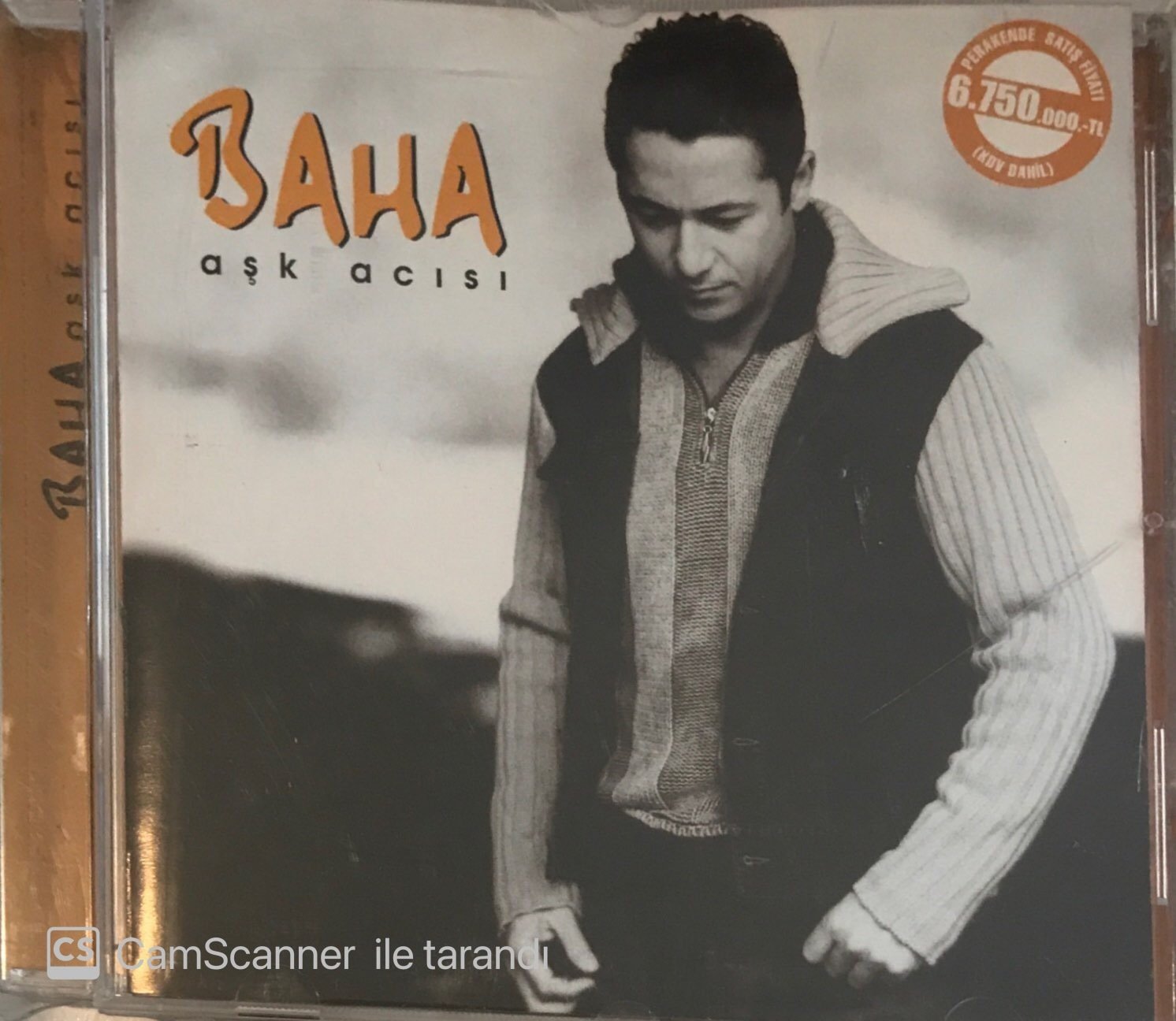 Baha Aşk Acısı CD