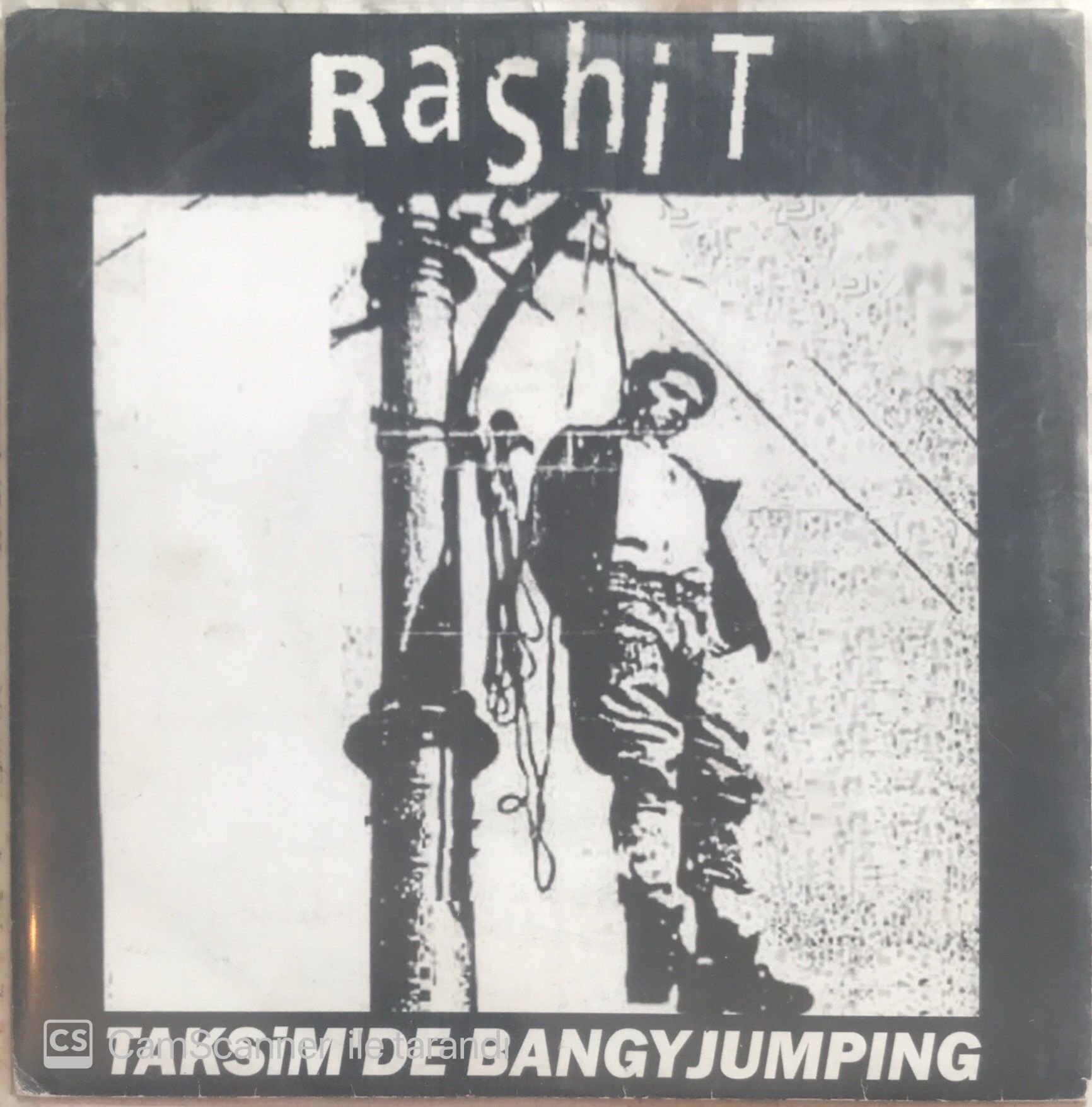 Rashit - Taksim'de Bangyjumping Mini EP 45lik (Yeşil Renk)