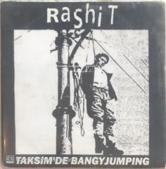 Rashit - Taksim'de Bangyjumping Mini EP 45lik (Yeşil Renk)