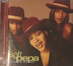 Salt N' Pepa Brand New CD
