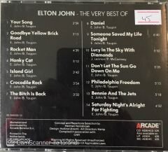 Elton John - The Very Best Of CD