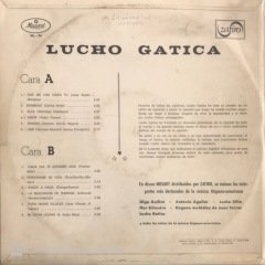 Lucho Gatica Que Me Has Dado Tu LP