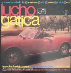 Lucho Gatica Que Me Has Dado Tu LP