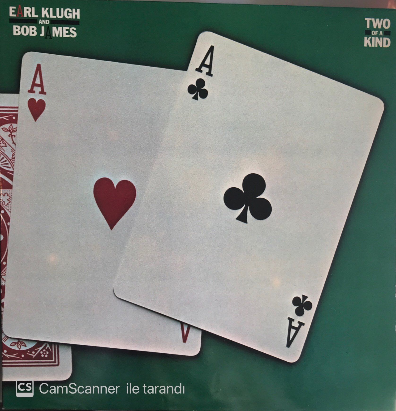 Earl Klugh And Bob James - Two Of A Kind LP