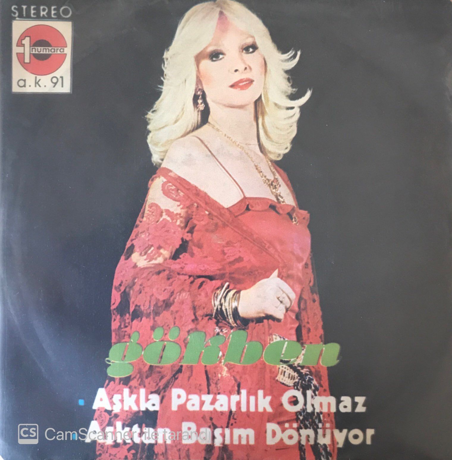 Gökben Aşkla Pazarlık Olmaz 45lik