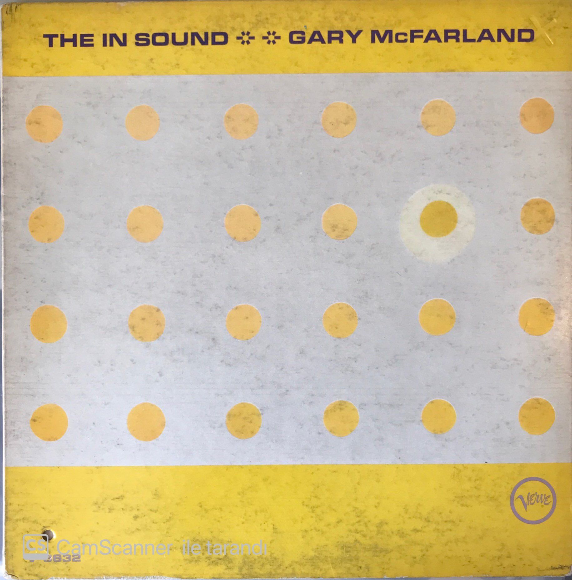 Gary McFarland - The In Sound LP