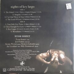 Tessa Souter - Nights of Key Largo LP