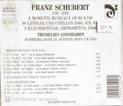 Franz Schubert - CD