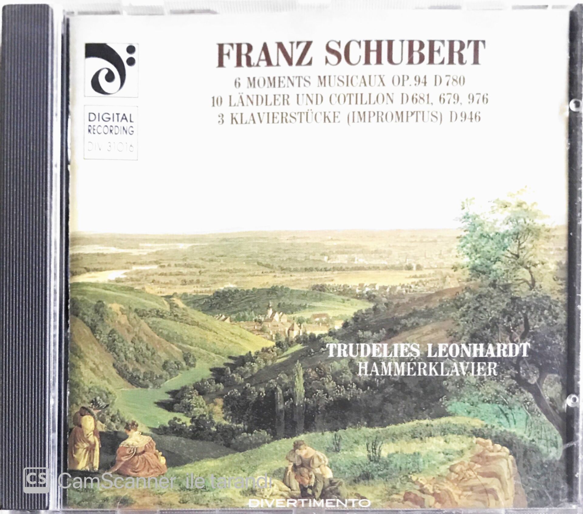 Franz Schubert - CD