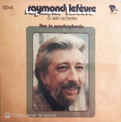 Raymond Lefevre & Sein Orchester Live In Qadrophonie - LP