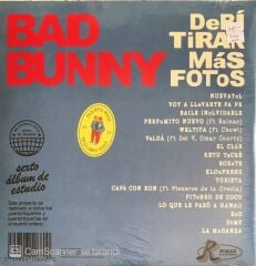 Bad Bunny - Debi Tirar Mas Fotos - LP