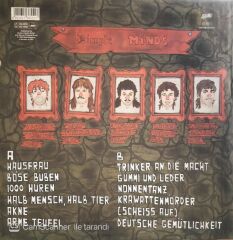 Dimple Minds - Trinker an die Macht LP