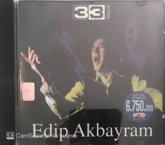 Edip Akbayram 33'üncü CD